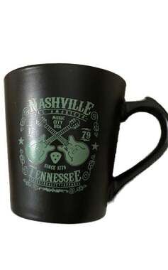 Nashville Black Coffee Mug